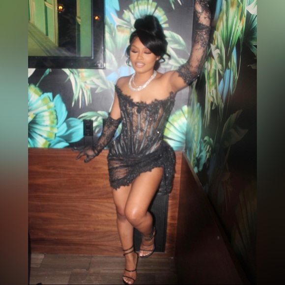 Lena Berisha Dresses Lena Berisha Dress For Sale Black Can Fit